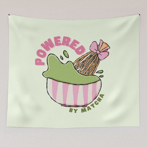 Item preview, powered by matcha  designed and sold by PeachyLitchi.