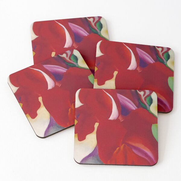 Item preview, Red snapdragons designed and sold by EtherShadeArt.