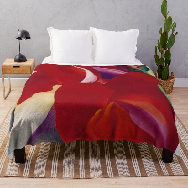 Item preview, Red snapdragons designed and sold by EtherShadeArt.