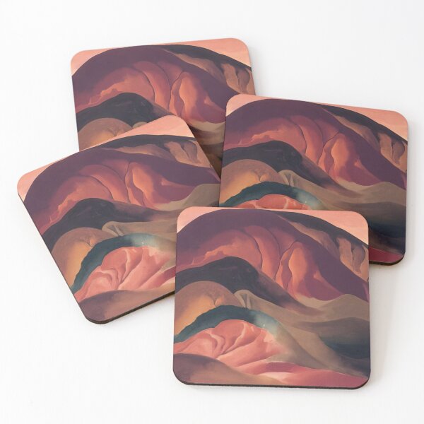 Item preview, Rust red hills designed and sold by EtherShadeArt.
