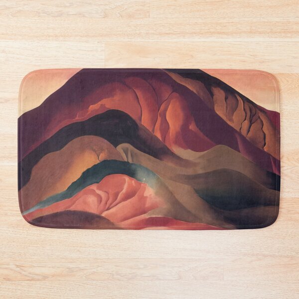Item preview, Rust red hills designed and sold by EtherShadeArt.