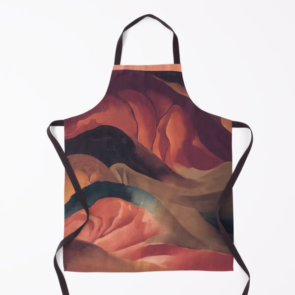 Item preview, Rust red hills designed and sold by EtherShadeArt.