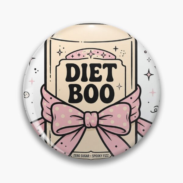 Item preview, Spooky Soda Shirt — Coquette Diet Boo Halloween Tee designed and sold by unthinkabletees.