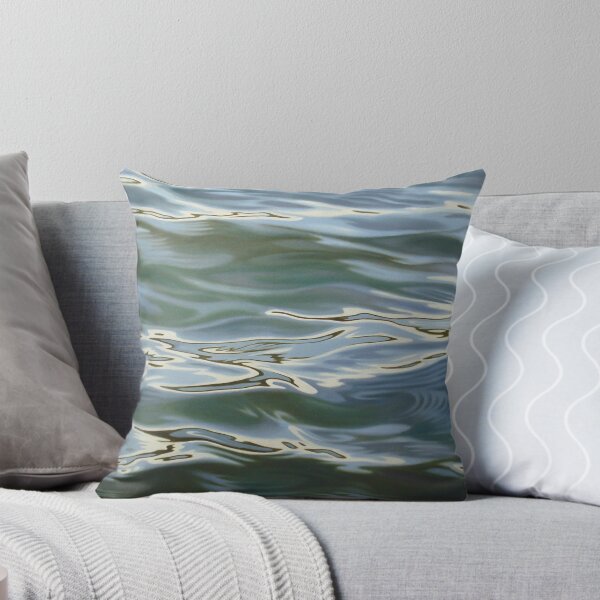 Item preview, The River water painting designed and sold by Emily Bickell.