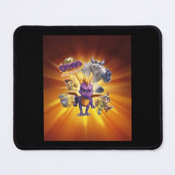 Item preview, Spyro the dragon designed and sold by SweetMascot.