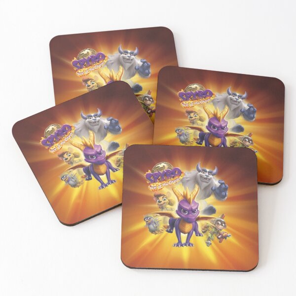 Item preview, Spyro the dragon designed and sold by SweetMascot.