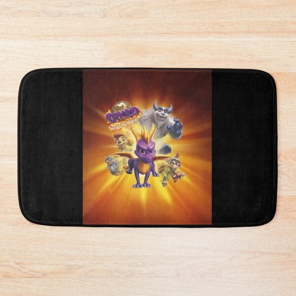 Item preview, Spyro the dragon designed and sold by SweetMascot.