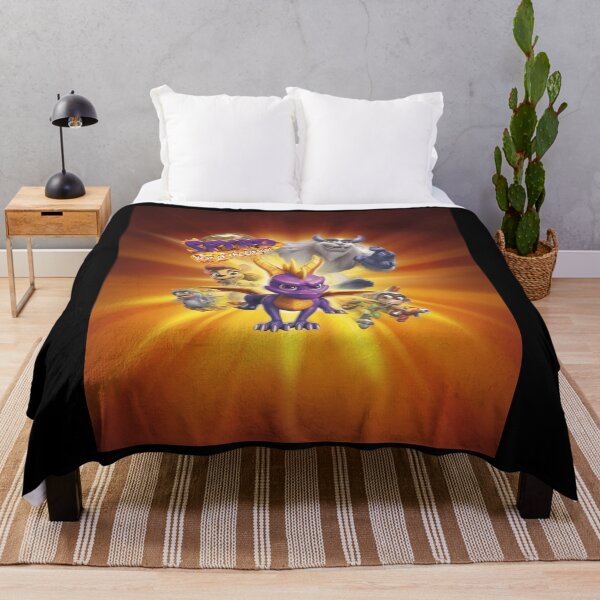 Item preview, Spyro the dragon designed and sold by SweetMascot.