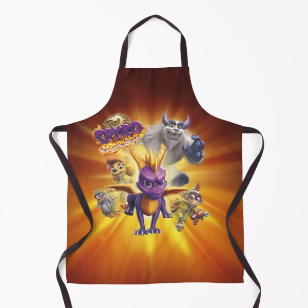 Item preview, Spyro the dragon designed and sold by SweetMascot.
