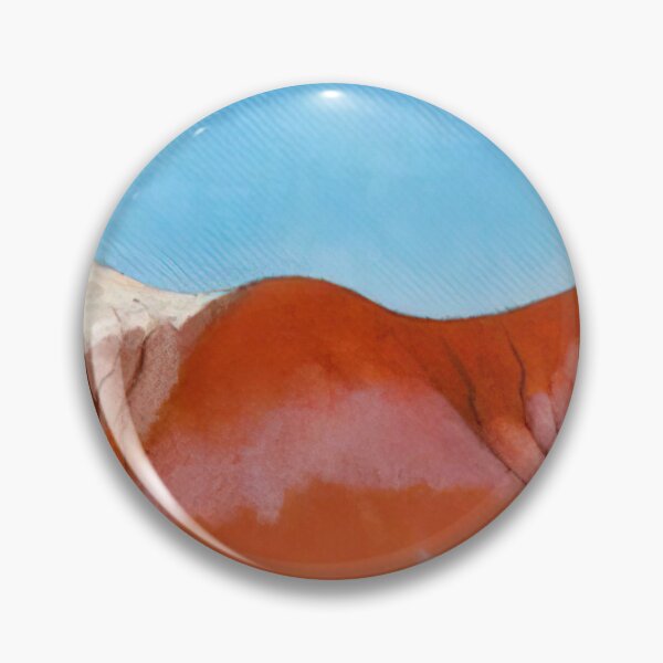 Item preview, Series near abiquiu, new mexico - hills to the left designed and sold by EtherShadeArt.