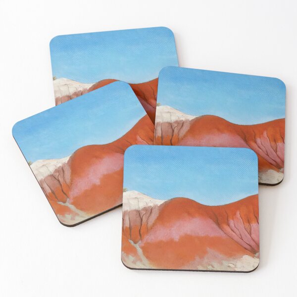 Item preview, Series near abiquiu, new mexico - hills to the left designed and sold by EtherShadeArt.