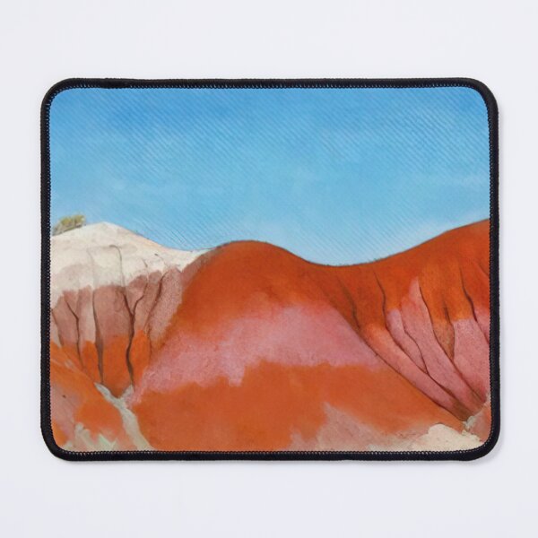 Item preview, Series near abiquiu, new mexico - hills to the left designed and sold by EtherShadeArt.