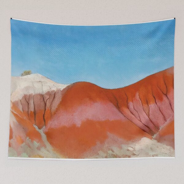 Item preview, Series near abiquiu, new mexico - hills to the left designed and sold by EtherShadeArt.