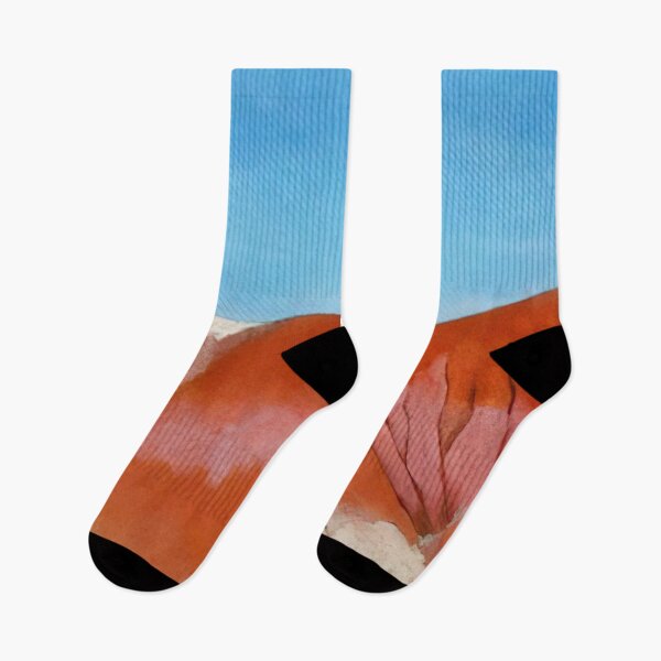 Item preview, Series near abiquiu, new mexico - hills to the left designed and sold by EtherShadeArt.