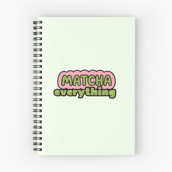 Item preview, matcha everything designed and sold by PeachyLitchi.