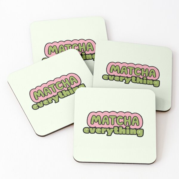 Item preview, matcha everything designed and sold by PeachyLitchi.