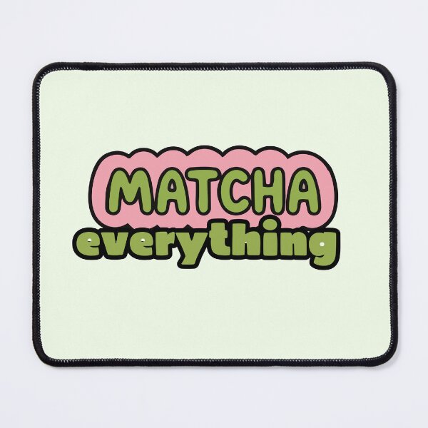 Item preview, matcha everything designed and sold by PeachyLitchi.