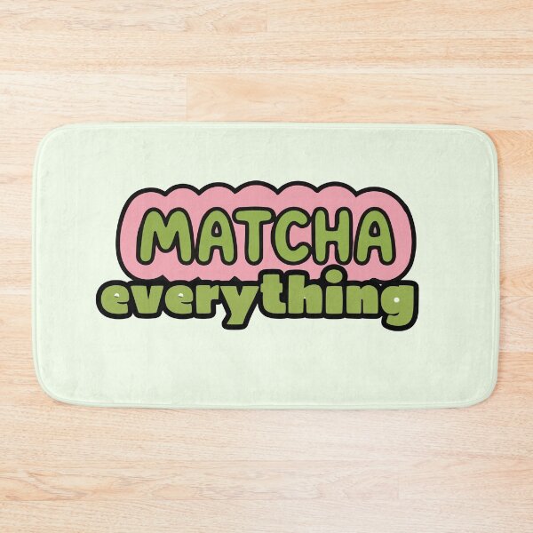 Item preview, matcha everything designed and sold by PeachyLitchi.