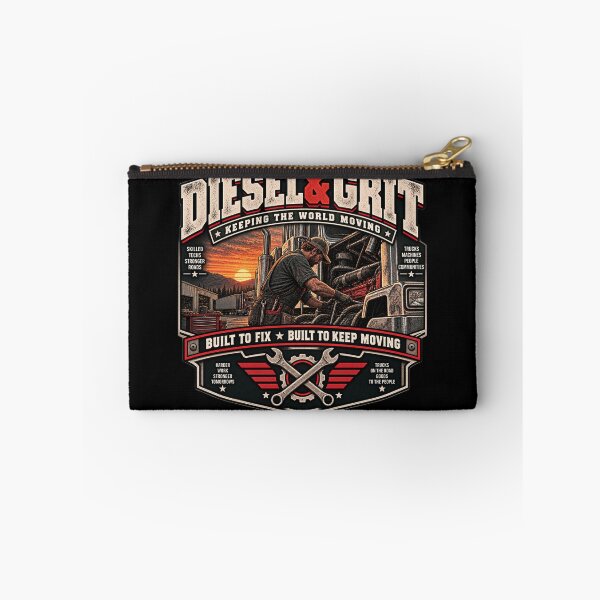 Item preview, Diesel & Grit - Camiseta de trabajo vintage de estilo americano para mecánicos diésel designed and sold by DomKo10.