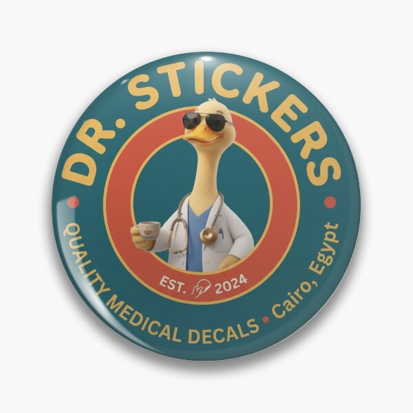 Item preview, dr stickers designed and sold by HEDN.