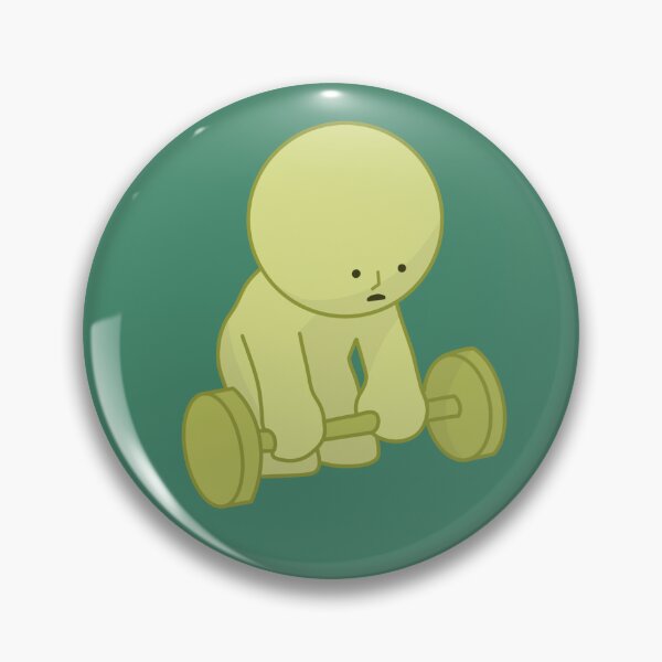 Item preview, Gym Smiski designed and sold by yuruilustra.