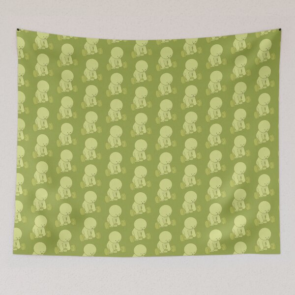 Item preview, Gym Smiski designed and sold by yuruilustra.