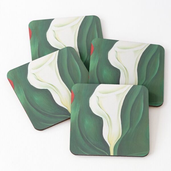Item preview, Single calla lily red designed and sold by EtherShadeArt.
