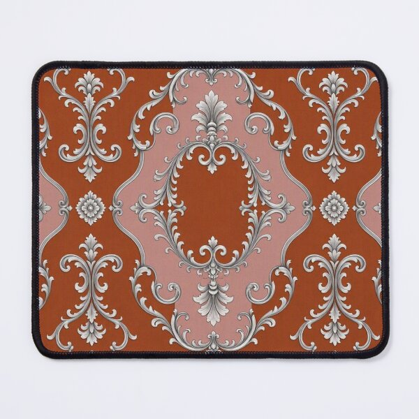 Item preview, Matte Rust & Dusk Pink Baroque designed and sold by DesignsByPrnces.