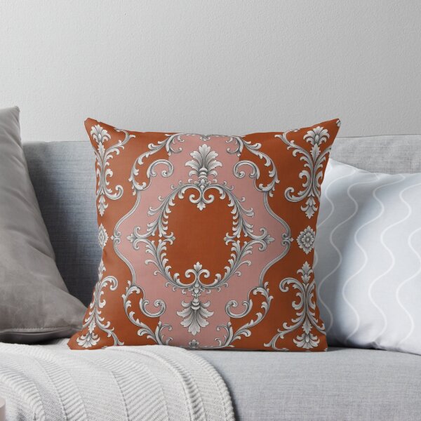 Item preview, Matte Rust & Dusk Pink Baroque  designed and sold by DesignsByPrnces.
