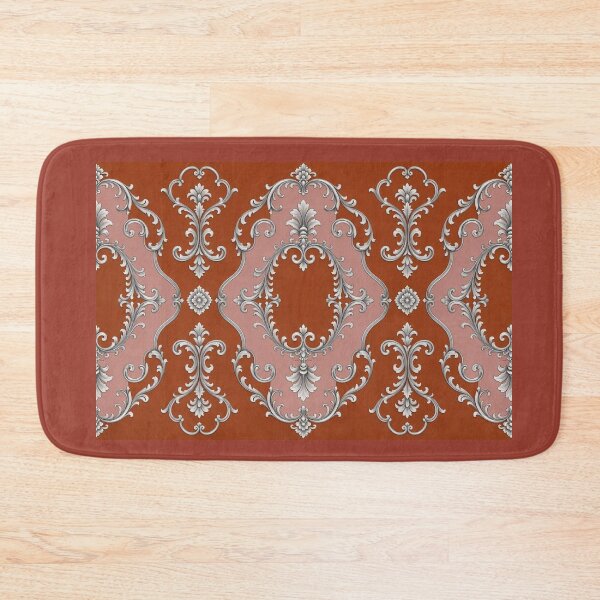 Item preview, Matte Rust & Dusk Pink Baroque  designed and sold by DesignsByPrnces.
