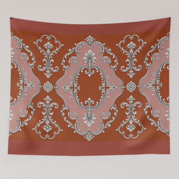 Item preview, Matte Rust & Dusk Pink Baroque  designed and sold by DesignsByPrnces.