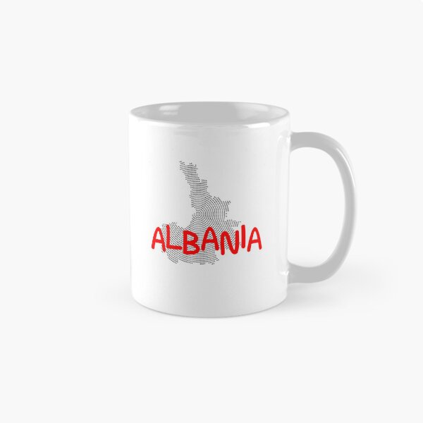 Item preview, ALBANIA Albanian Pride Shqipëri Albanian Heritage designed and sold by gluxdesing.