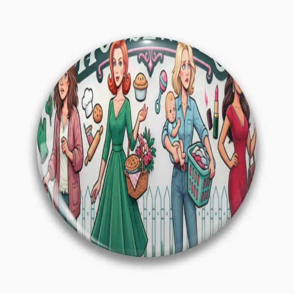 Item preview, desperate housewives designed and sold by ActionForge.
