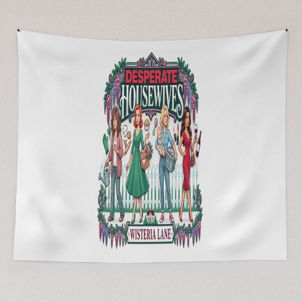 Item preview, desperate housewives designed and sold by ActionForge.
