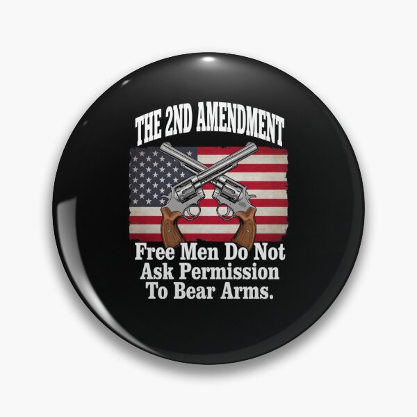 Item preview, 2nd Amendment Free Men Do Not Ask Permission To Bear Arms. designed and sold by fantasticdesign.