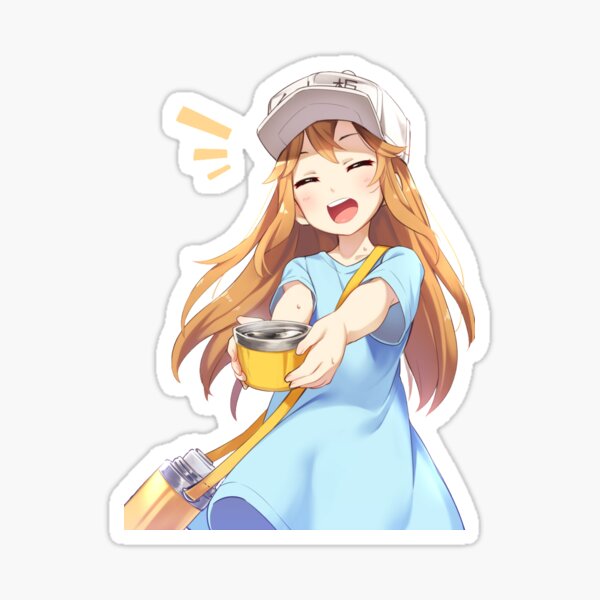 Stickers Cells at Work hataraku Saibo Anime Fanart -  Norway