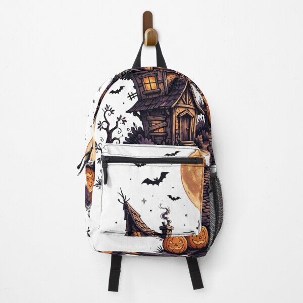 Item preview, Spooky Village Shirt — Haunted Town Halloween Tee designed and sold by unthinkabletees.