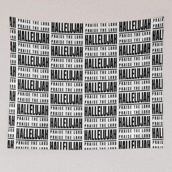 Item preview, praise the lord hallelujah designed and sold by OCD_JESSICA.