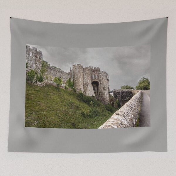 Item preview, Approaching Dover Castle designed and sold by Debra Martz.