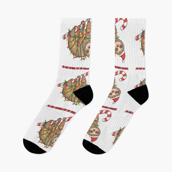 Item preview, I Am Only Moving For The Christmas Dessert Lazy Sloth designed and sold by SmartPuns.