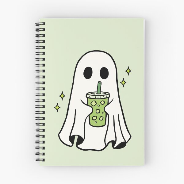 Item preview, matcha lover ghost designed and sold by PeachyLitchi.