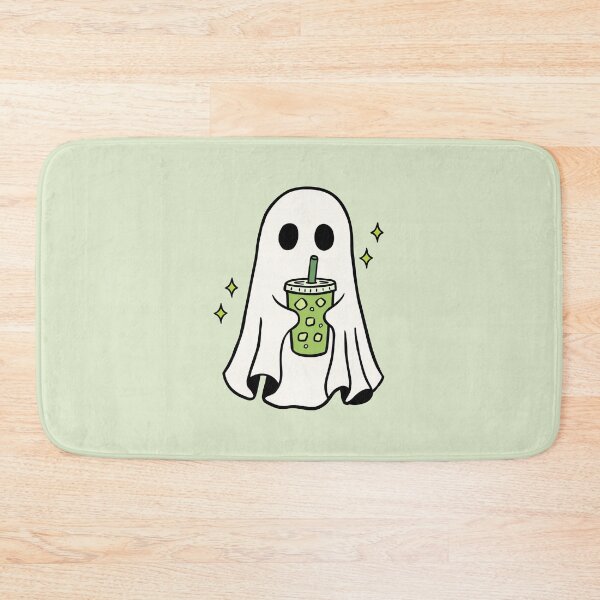 Item preview, matcha lover ghost designed and sold by PeachyLitchi.