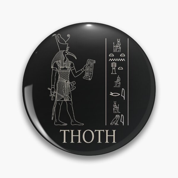 Item preview, Egyptian god Thoth designed and sold by Christoph Kaindlbauer.