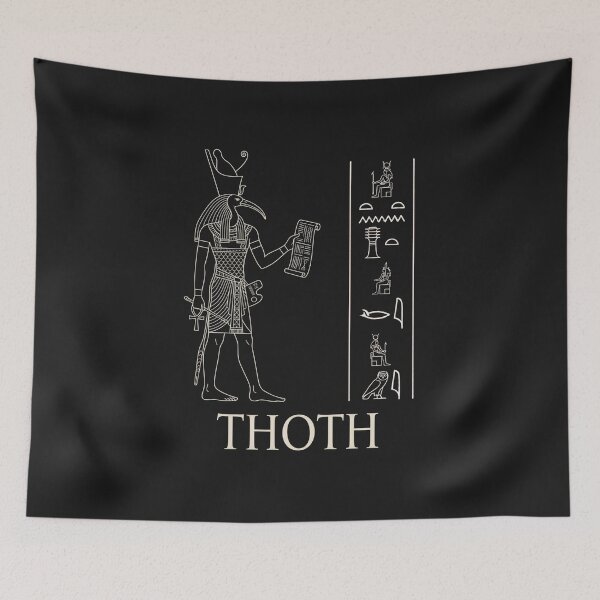 Item preview, Egyptian god Thoth designed and sold by Christoph Kaindlbauer.