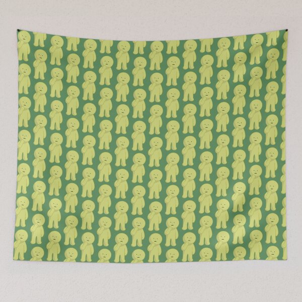 Item preview, Skeptical Smiski designed and sold by yuruilustra.