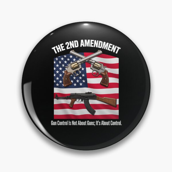 Item preview, 2nd Amendment Gun Control Not About Guns It's About Control  designed and sold by fantasticdesign.