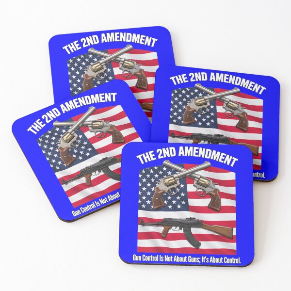 Item preview, 2nd Amendment Gun Control Not About Guns It's About Control  designed and sold by fantasticdesign.