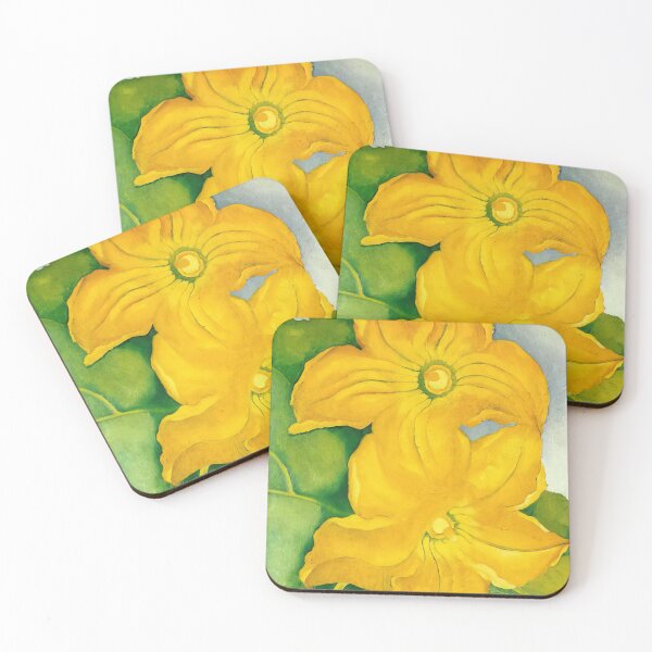 Item preview, Squash blossoms i designed and sold by EtherShadeArt.
