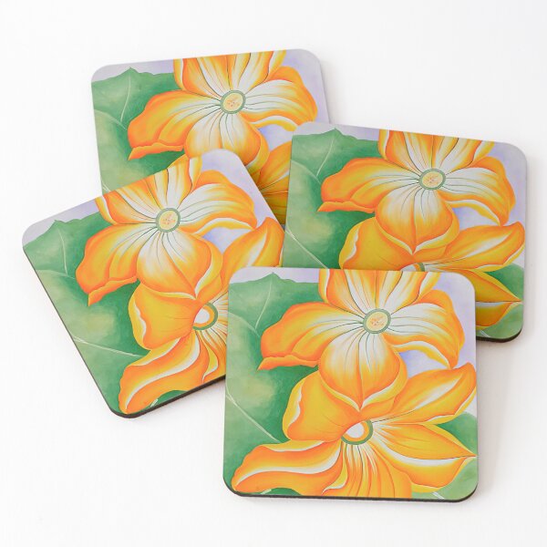 Item preview, Squash blossoms designed and sold by EtherShadeArt.