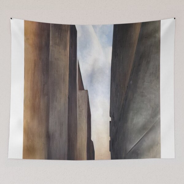 Item preview, Street of new york ii designed and sold by EtherShadeArt.